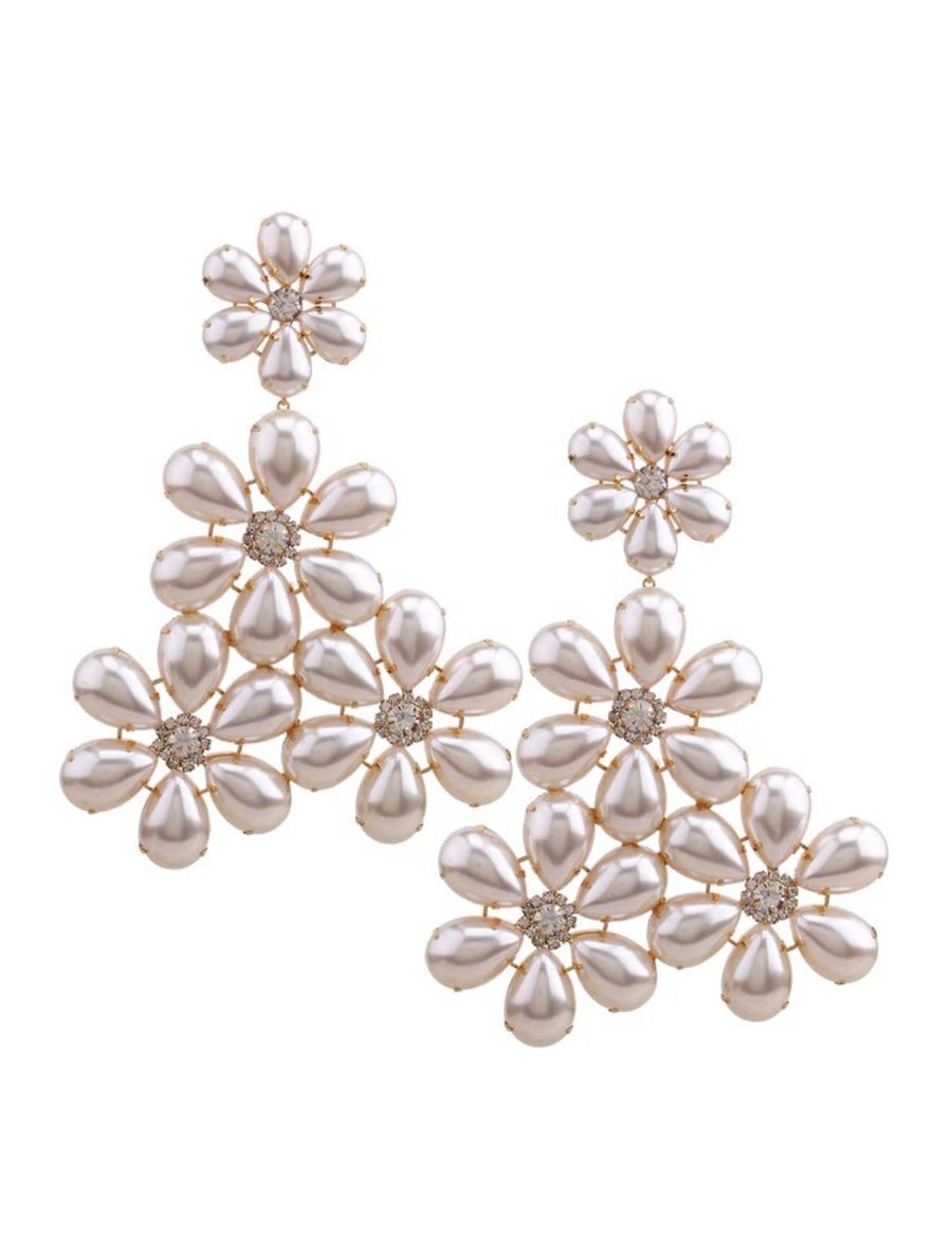 Mother Of Pearl Earrings