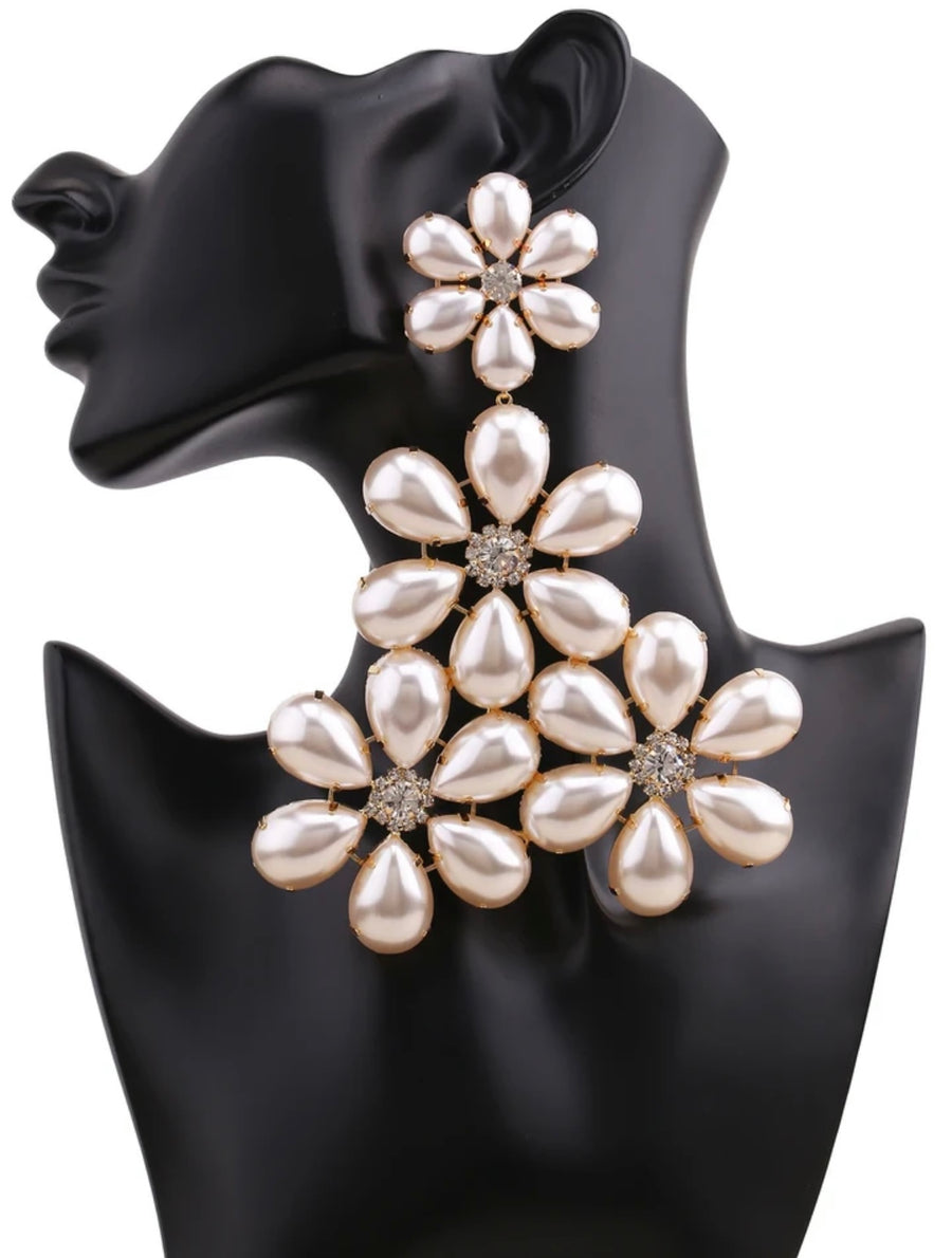 Mother Of Pearl Earrings