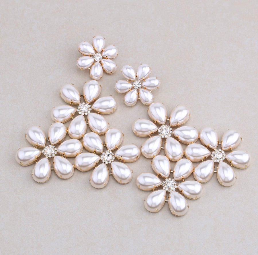 Mother Of Pearl Earrings