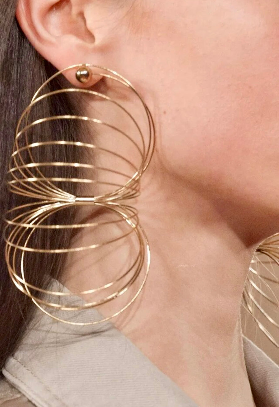 RINGS OF SATURN EARRINGS