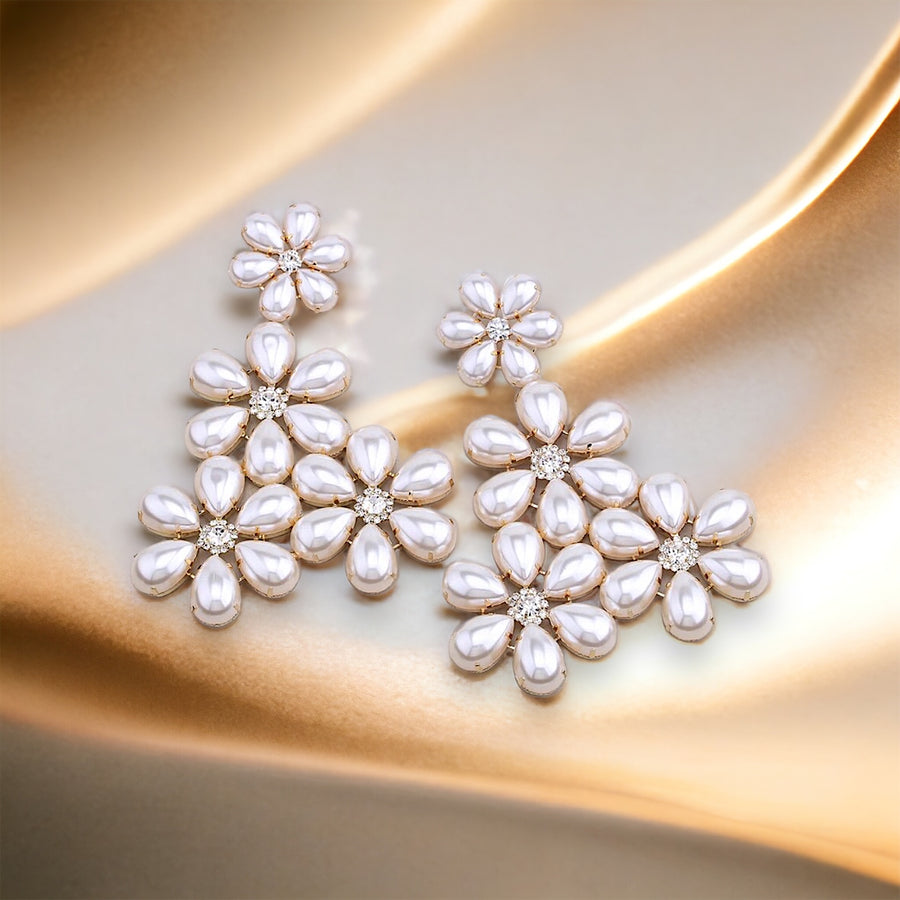 Mother Of Pearl Earrings