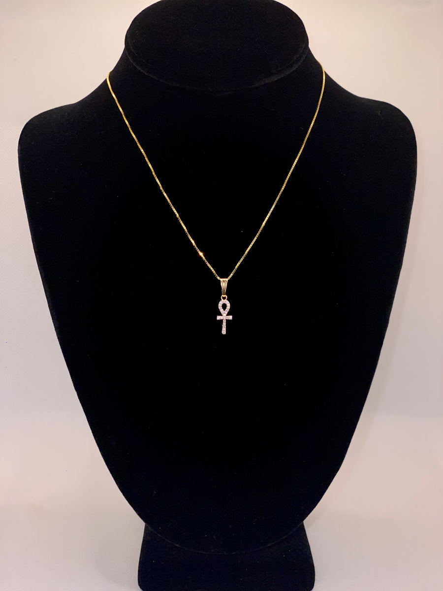 ANKH Crystal Choker