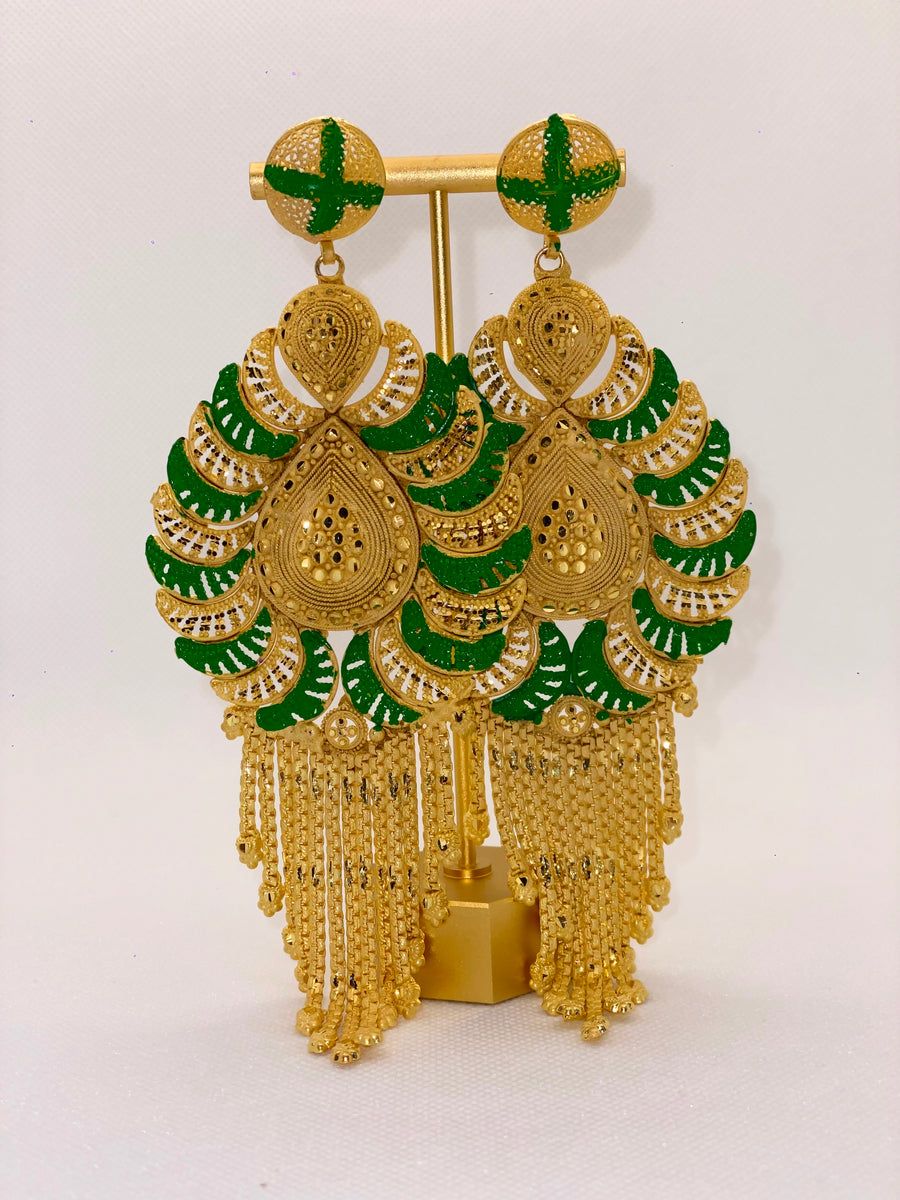 EMERALD Earrings