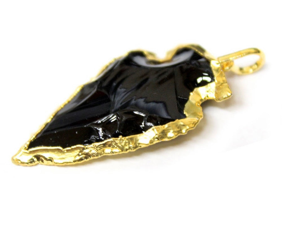 OBSIDIAN ARROWHEAD Necklace