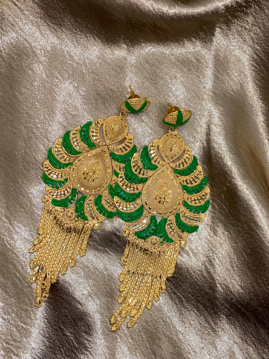EMERALD Earrings