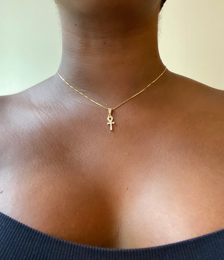 ANKH Crystal Choker