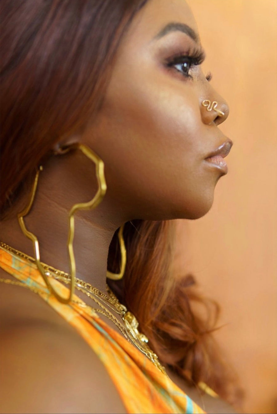 ANKH Nose Cuff