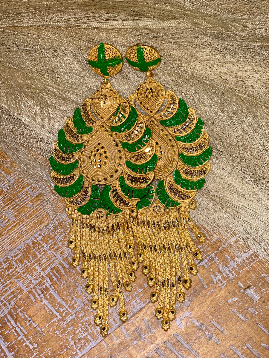 EMERALD Earrings